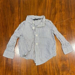 Janie and Jack | Striped Buttondown